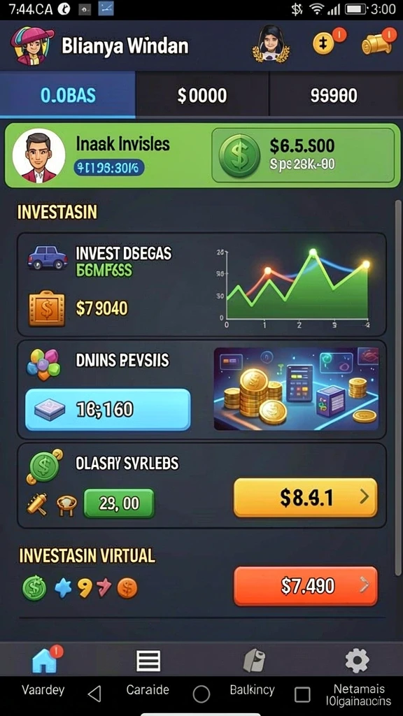 Halaman katalog dengan daftar aplikasi yang tersusun rapi.