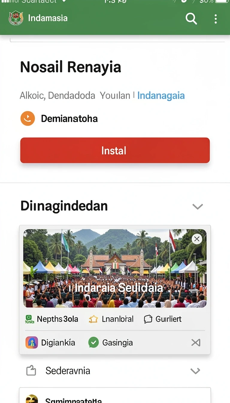 Lembar detail keamanan